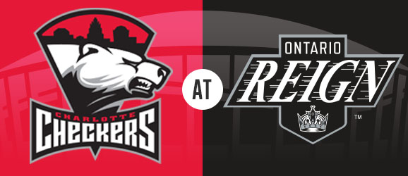 Charlotte Checkers Ontario Reign
