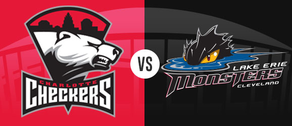 Charlotte Checkers Lake Erie Monsters