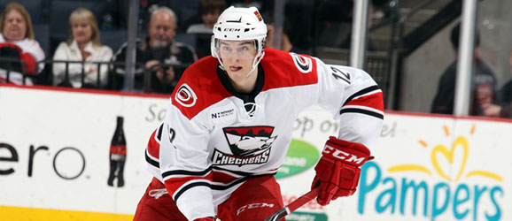 Brody Sutter Charlotte Checkers