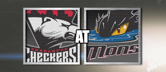 Charlotte Checkers at Lake Erie Monsters