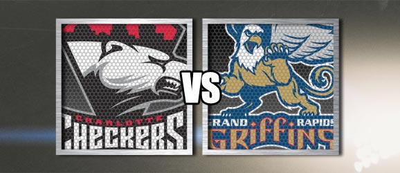 Charlotte Checkers vs. Grand Rapids Griffins
