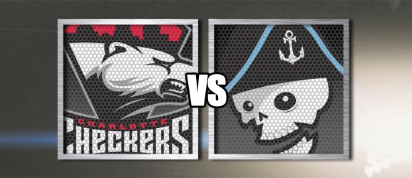 Charlotte Checkers vs. Milwaukee Admirals
