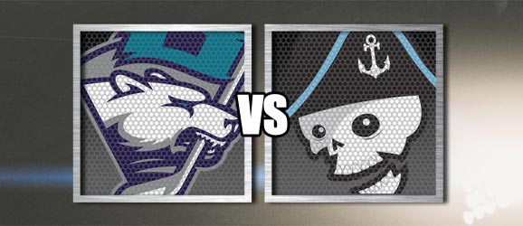 Charlotte Checkers vs. Milwaukee Admirals - Hornets Night