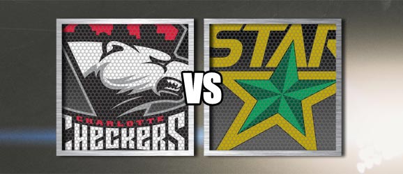 Charlotte Checkers vs. Texas Stars