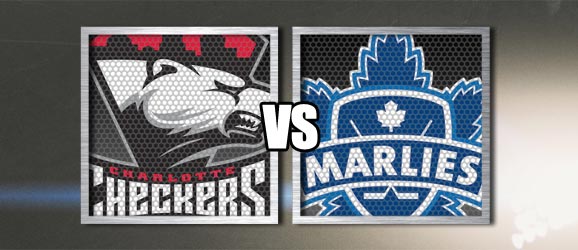 Charlotte Checkers vs. Toronto Marlies