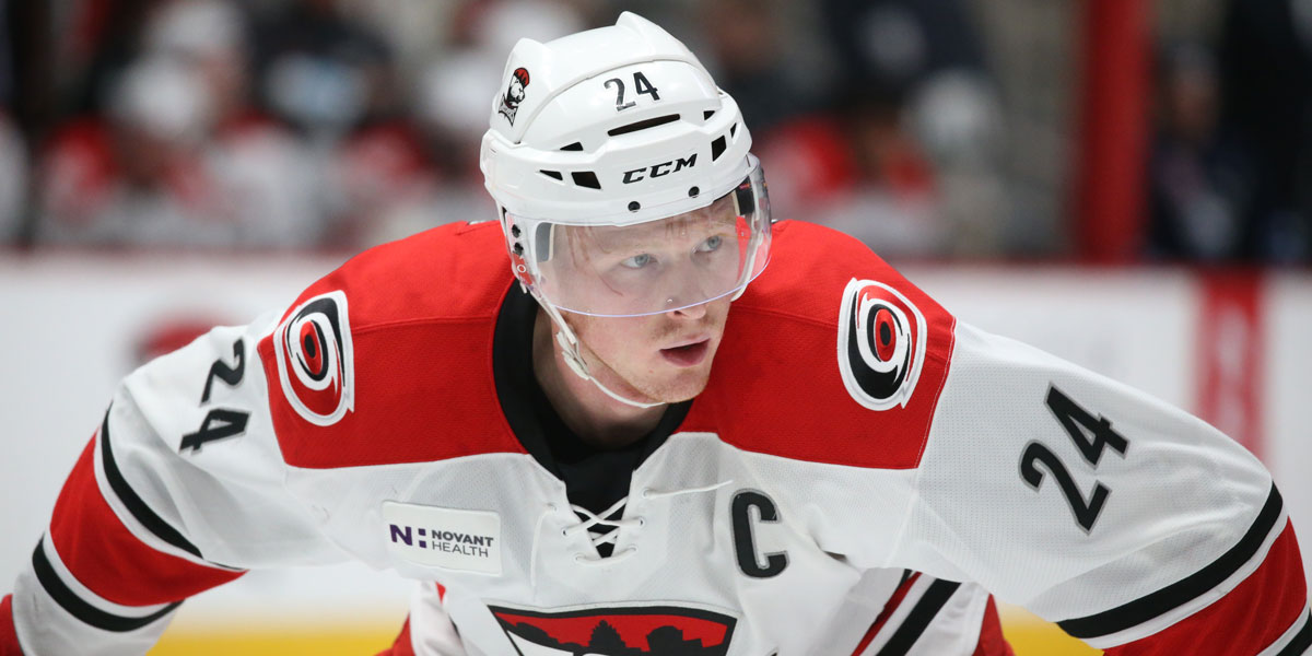 Hurricanes agree to terms with Charlotte Checkers captain Patrick Brown