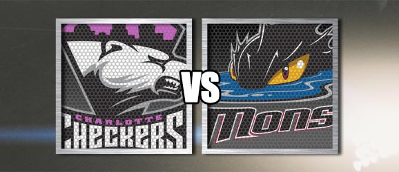 Charlotte Checkers vs. Lake Erie Monsters